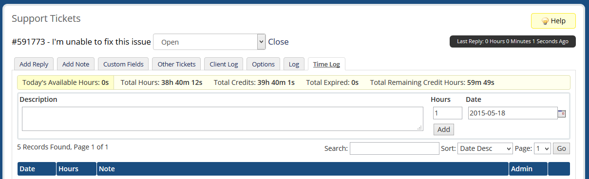 Administrator Client Profile Integration